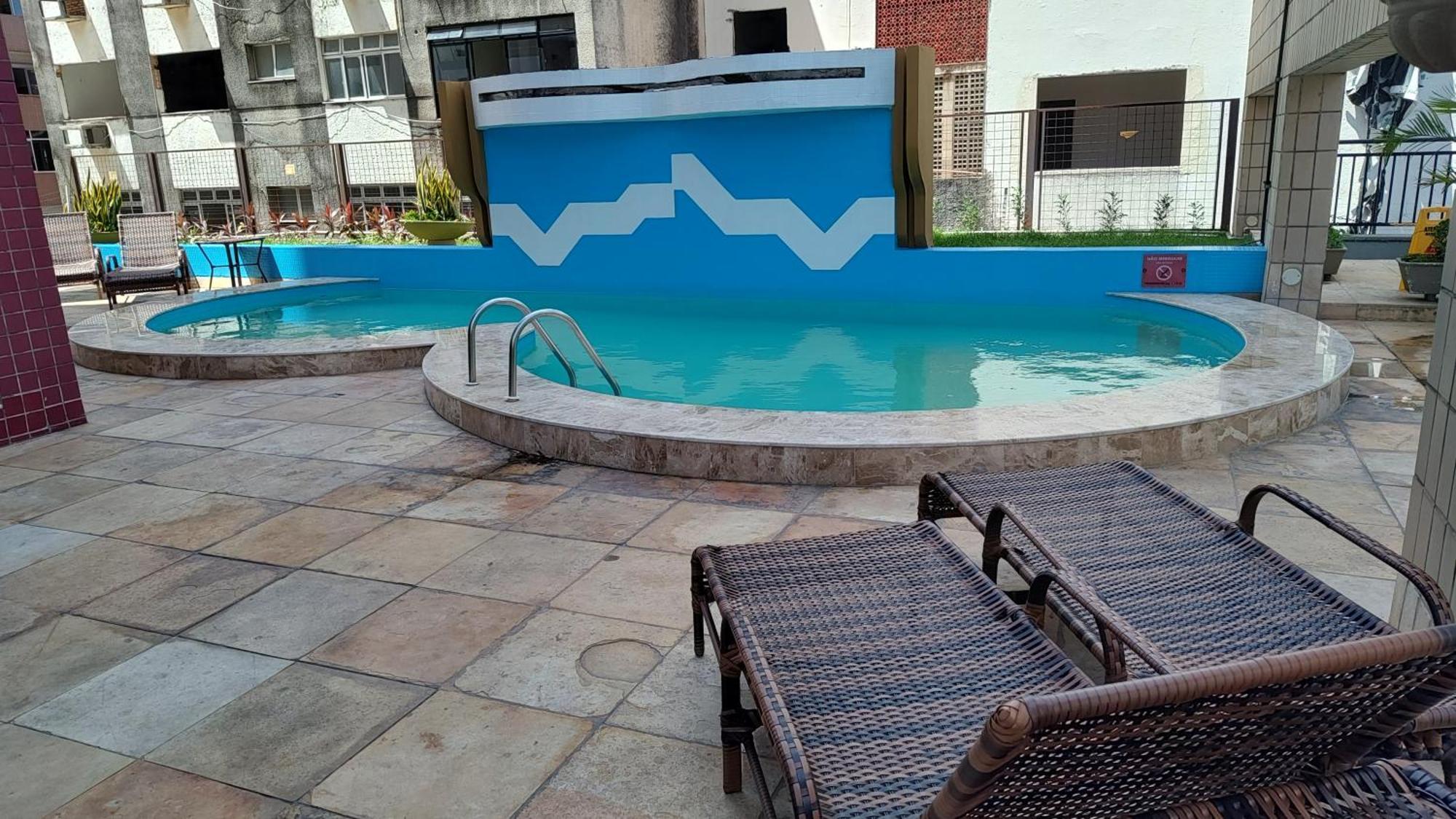 Lindo Flat Meireles 203 Pertinho Beira Mar Fortaleza  Kültér fotó
